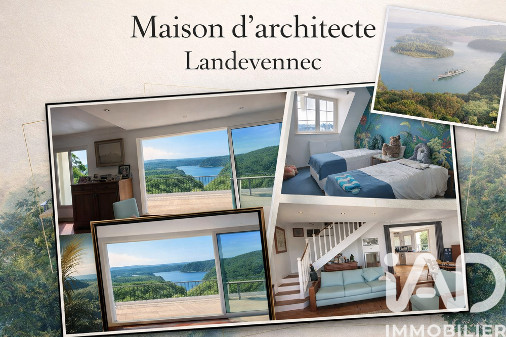 Vente Maison Vente Maison d'architecte 7 pièces Landévennec