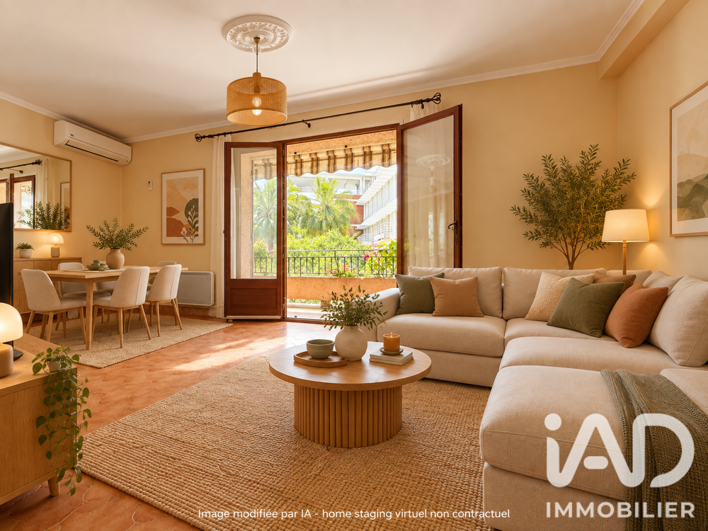 Vente Appartement Vente Appartement 3 pièces Cannes