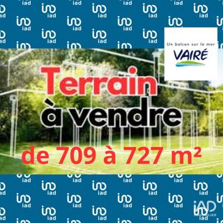  Terrain à vendre 727 m²