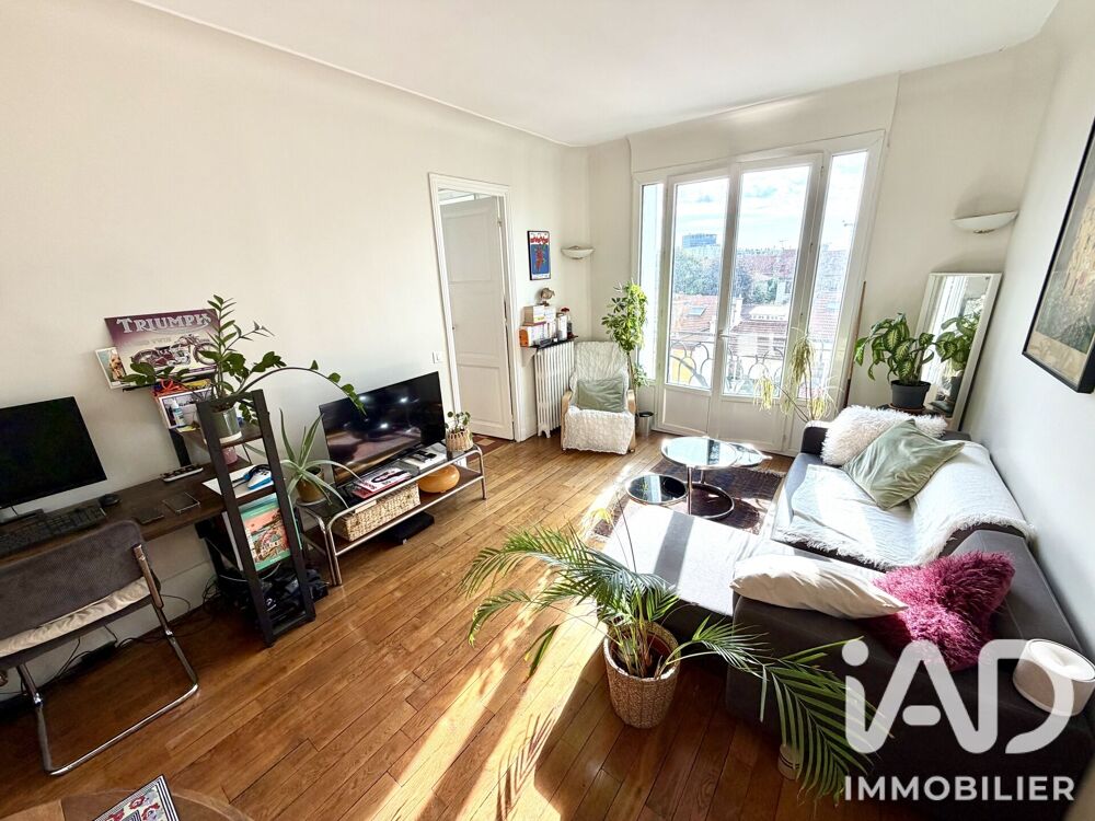 Vente Appartement Vente Appartement 2 pièces Paris 20