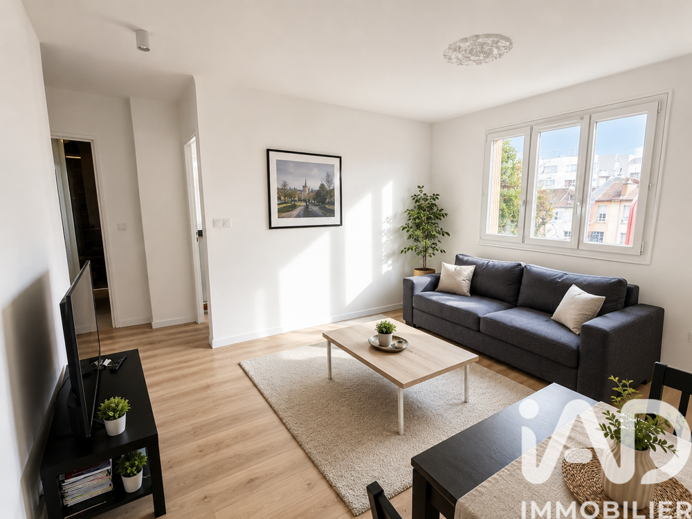 Vente Appartement 3 pièces