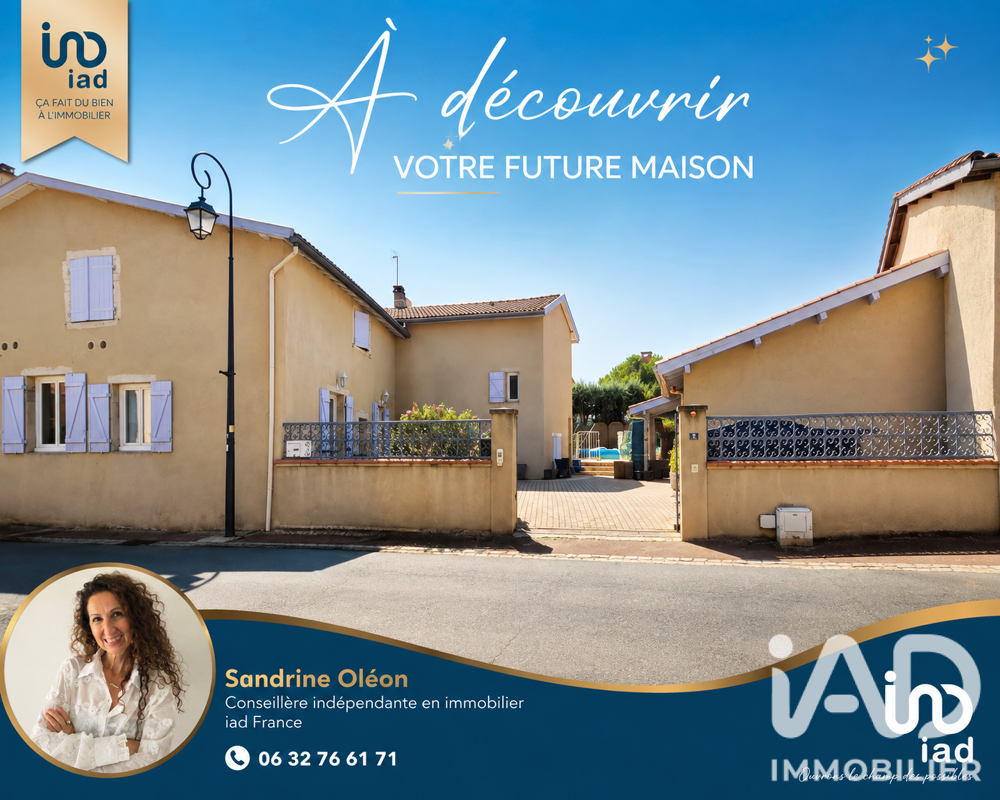 Vente Maison de village 10 pièces