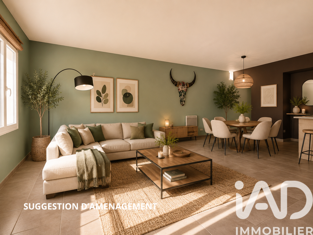Vente Appartement 3 pièces