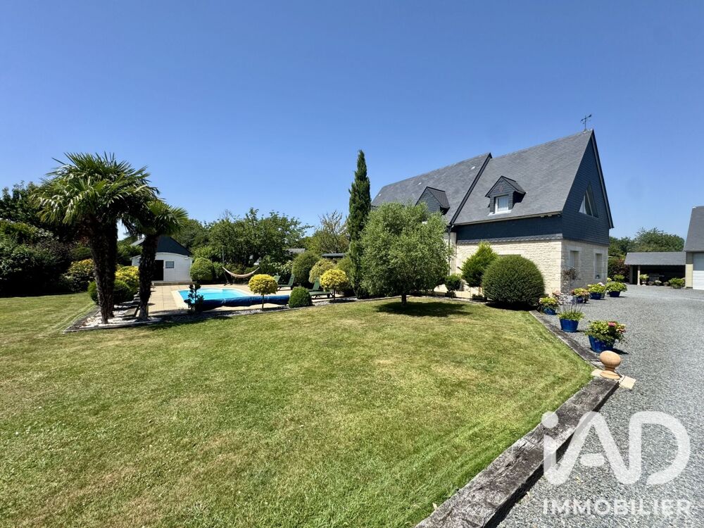vente Maison - 7 pièce(s) - 260 m² Fiquefleur-Équainville (27210)