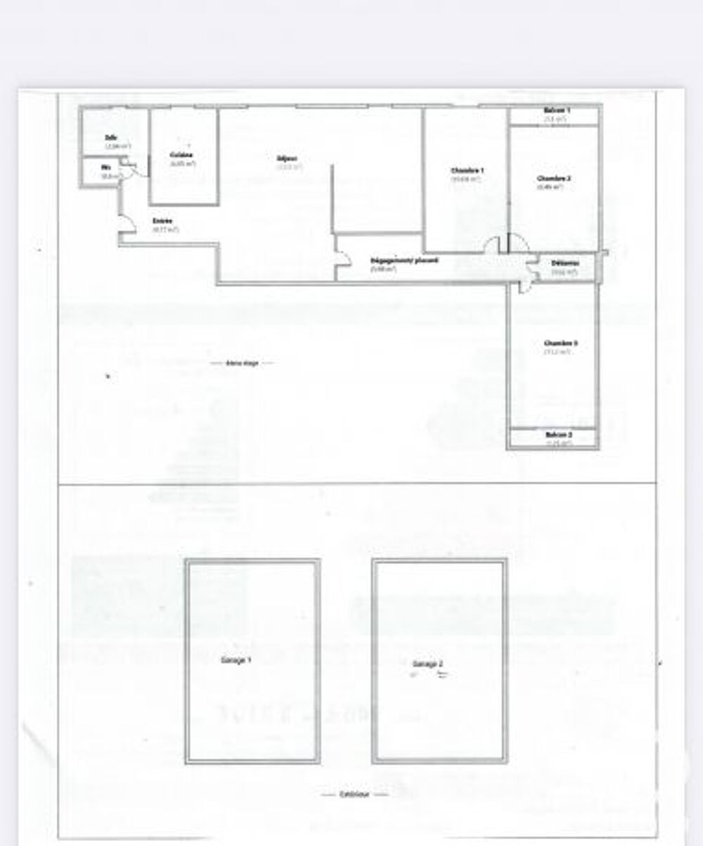 Vente Appartement 5 pièces
