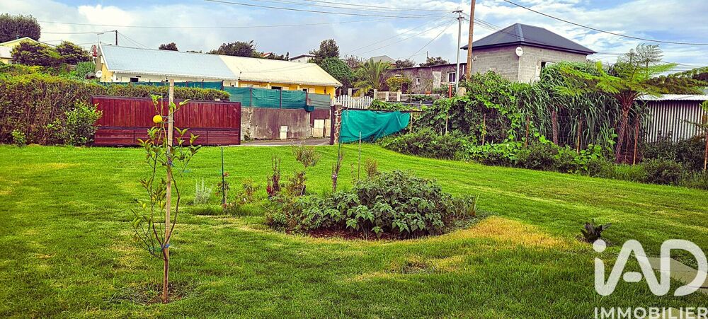 vente Terrain - 565 m² Plaine des Cafres (97418)