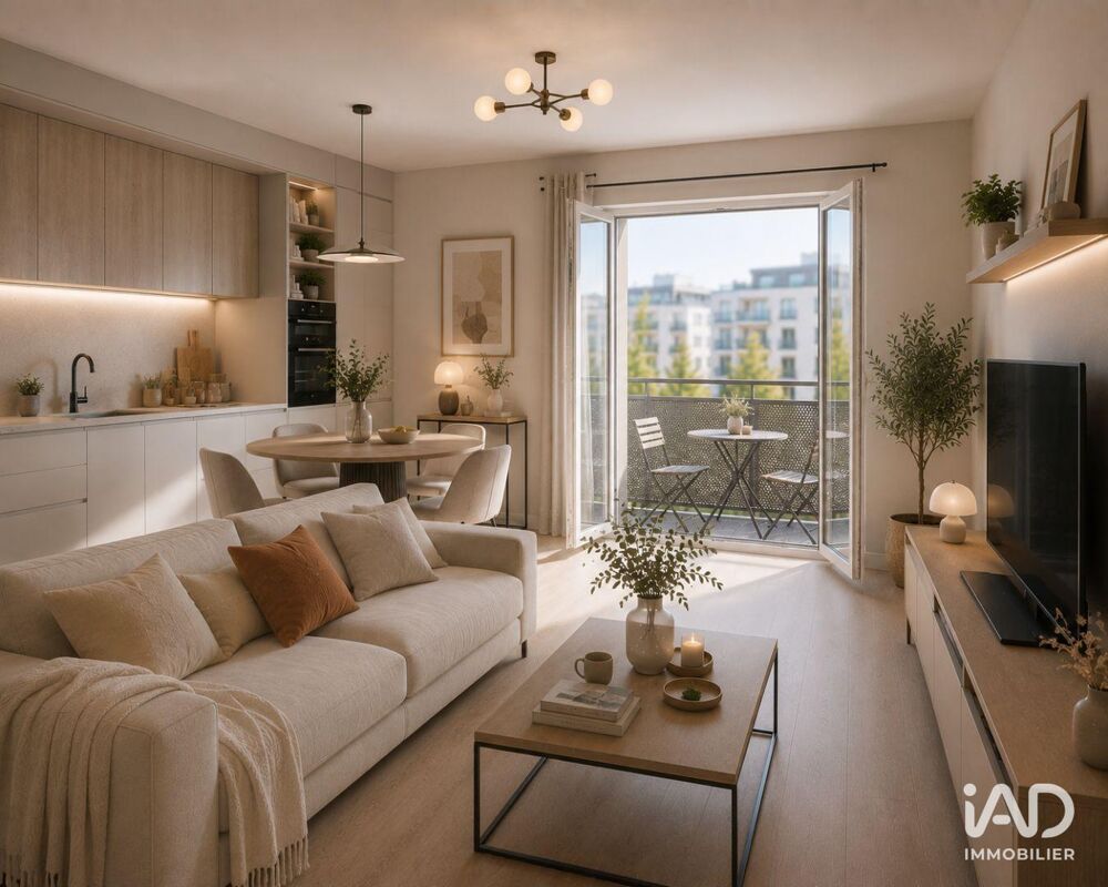 Vente Appartement 3 pièces