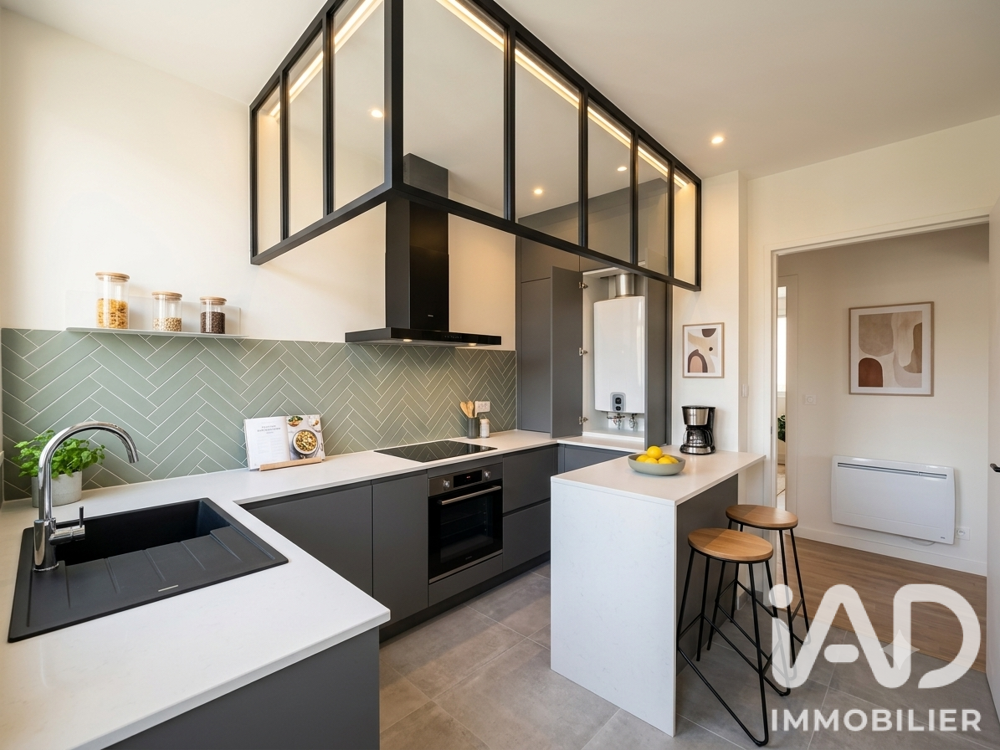 Vente Appartement 3 pièces