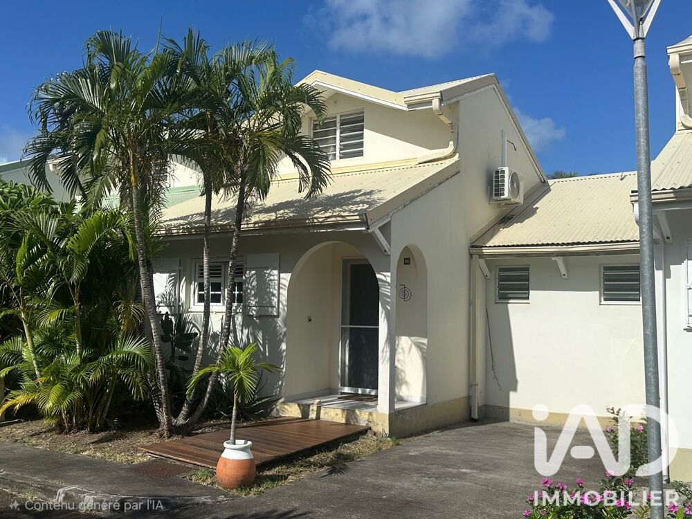 Vente Maison Vente Maison/villa 3 pièces Sainte-anne