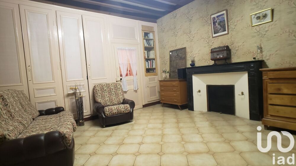 Vente Maison Vente Maison de ville 7 pièces Saint-calais