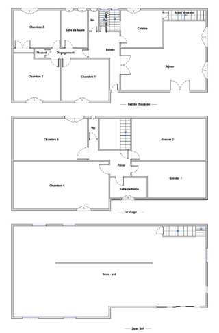  Maison � vendre 6 pi�ces 166 m�