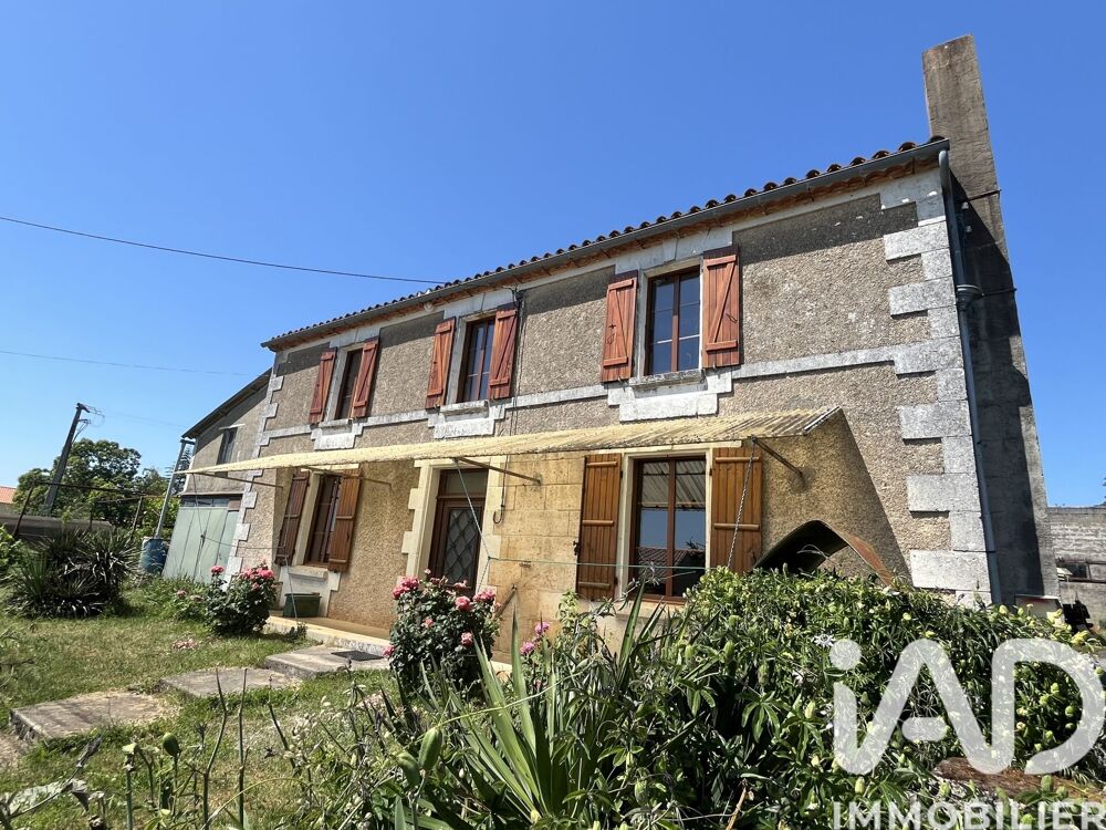 Vente Maison Vente Maison de campagne 4 pièces Lussac