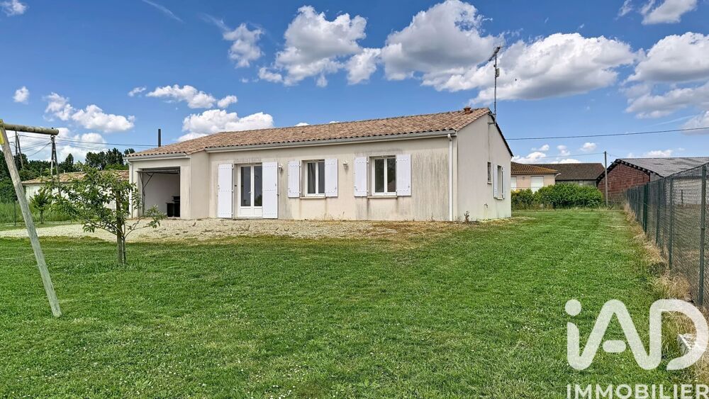 Vente Maison Vente Pavillon 4 pièces Sainte-lheurine