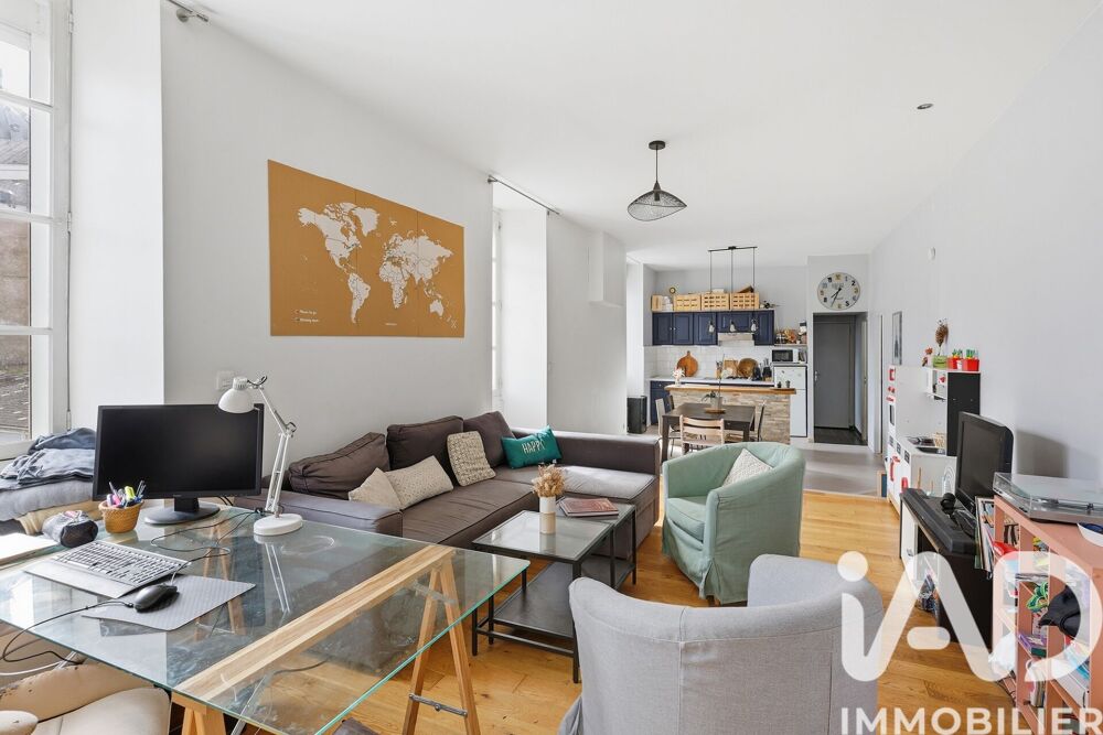 Vente Appartement 3 pièces