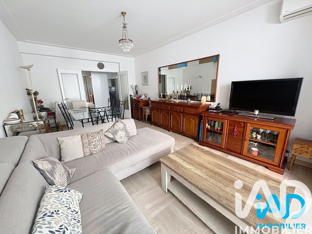 vente Appartement - 3 pièce(s) - 82 m² Nice (06000)