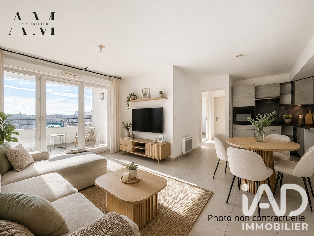 Vente Appartement Vente Appartement 3 pièces Marseille 8