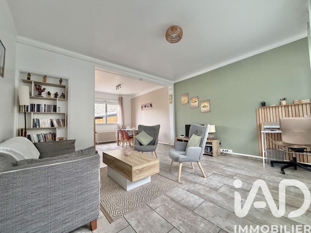 vente Maison - 4 pièce(s) - 93 m² Lessay (50430)