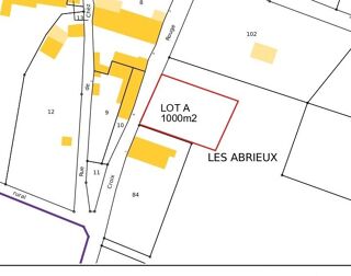Vente Terrain 1000 m², Les Pins