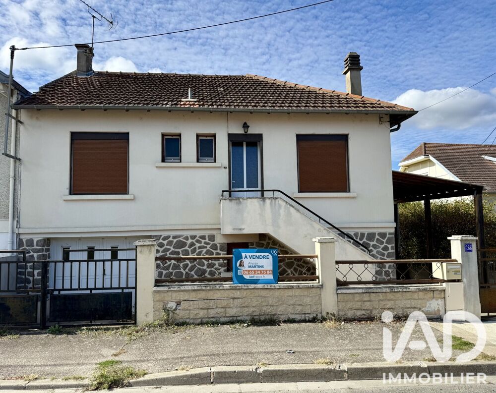 Vente Maison Vente Maison/villa 3 pièces Montluçon