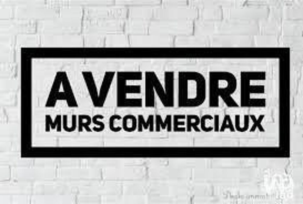   Vente Murs commerciaux 380 m&sup2; 