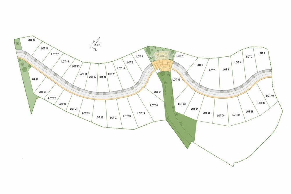 Vente Terrain Vente Terrain 339 m&sup2; Narbonne