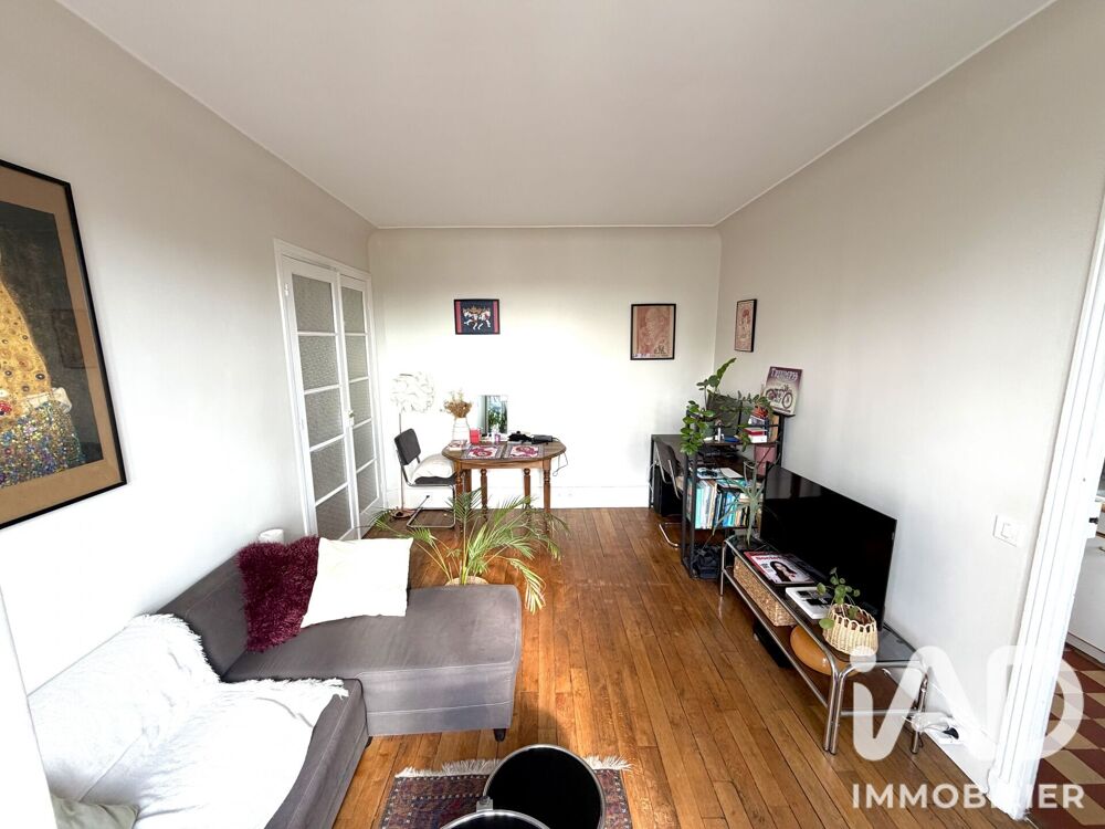 Vente Appartement Vente Appartement 2 pièces Paris 20
