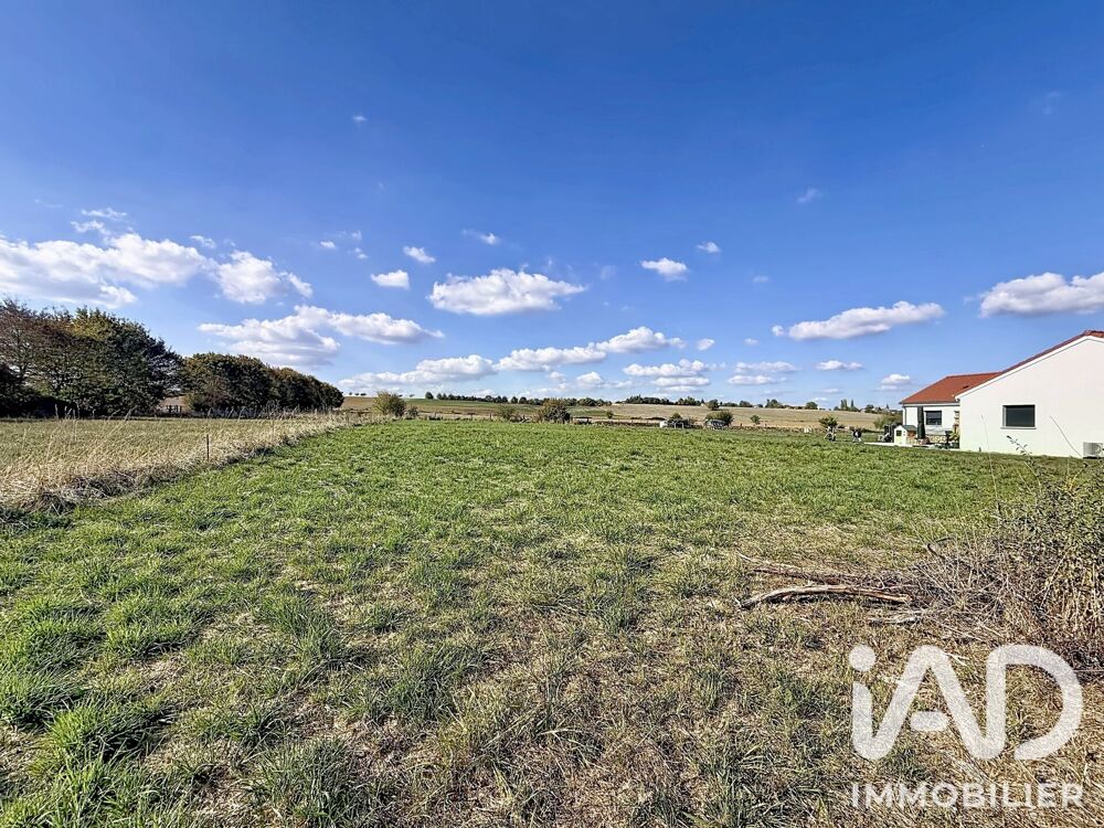 Vente Terrain Vente Terrain à bâtir 1 598 m&sup2; Lindre-basse