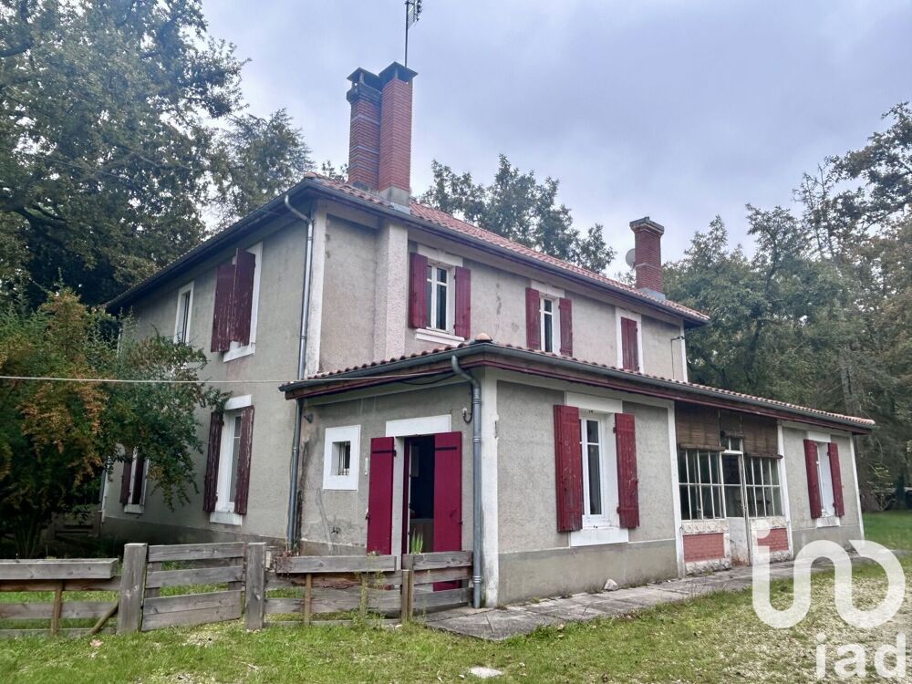 Vente Maison Vente Maison de campagne 8 pièces Captieux