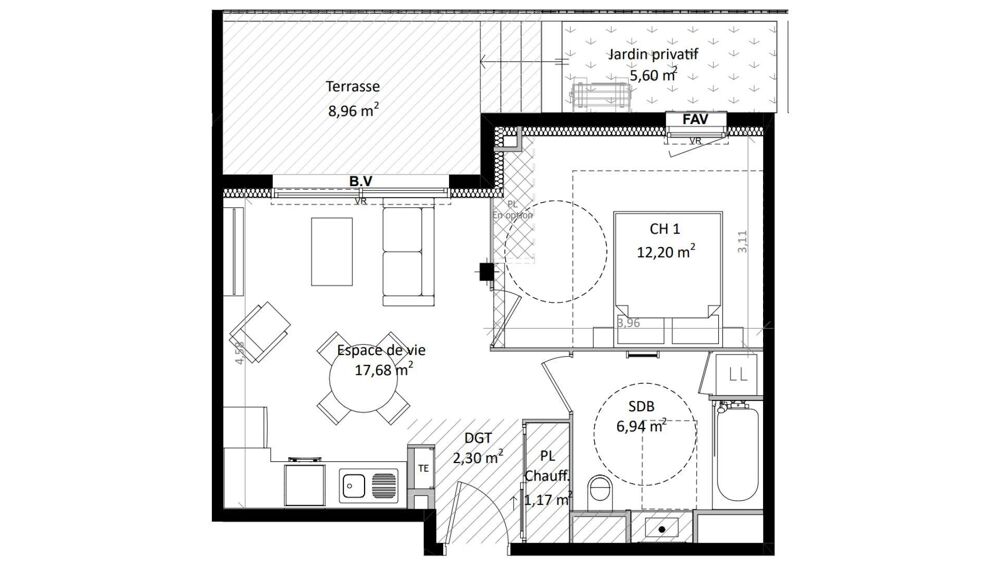 Vente Appartement Vente Appartement 2 pièces Alénya