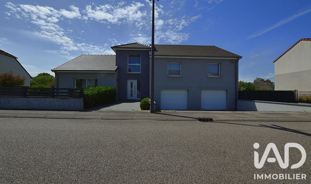 vente Maison - 6 pièce(s) - 165 m² Sainte-Marie-aux-Chênes (57255)