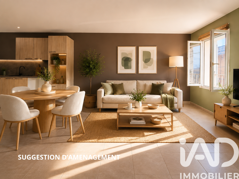 Vente Appartement 3 pièces