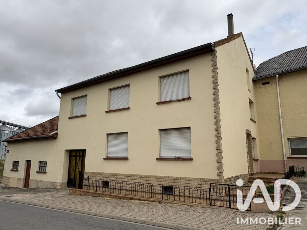 Vente Maison Vente Maison de village 7 pièces Manderen