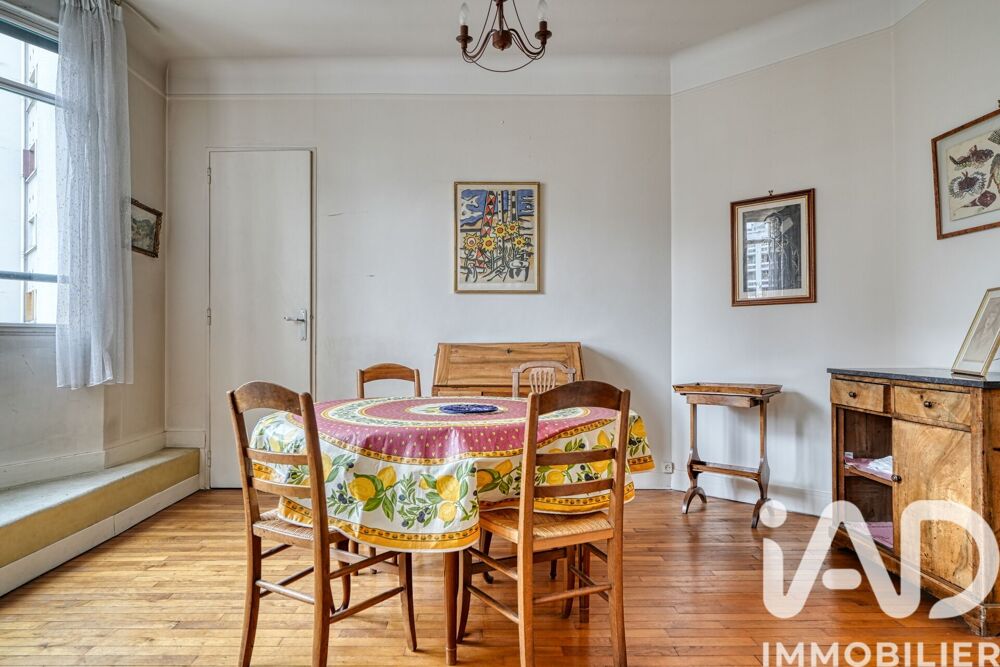 Vente Appartement Vente Appartement 3 pièces Paris 15
