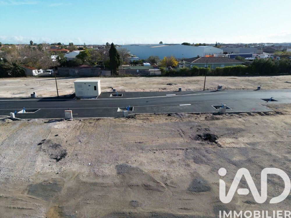 Vente Terrain Vente Terrain à bâtir 324 m&sup2; Pia
