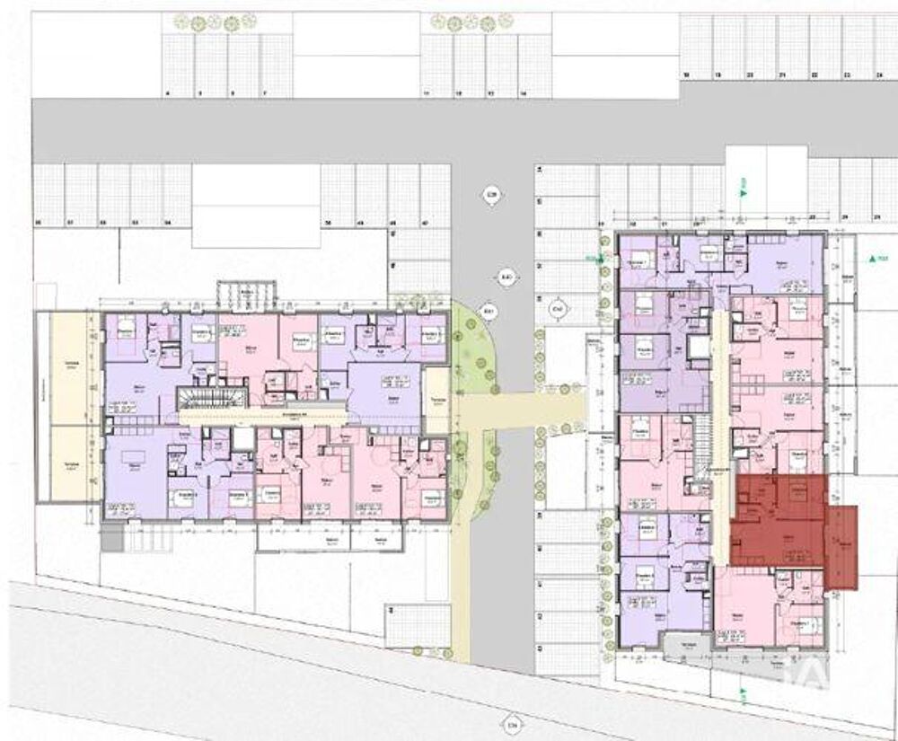 Vente Appartement 2 pièces