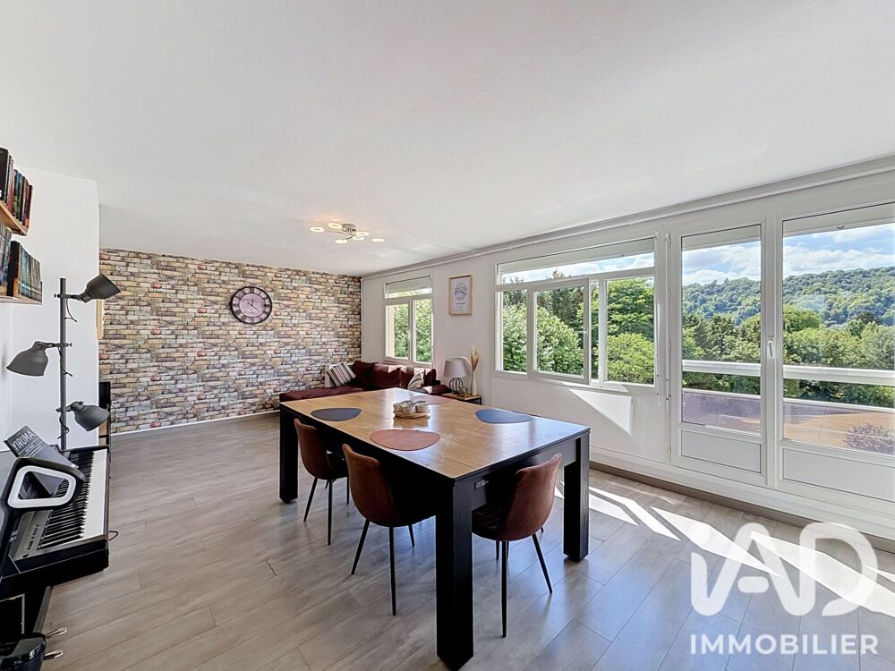 vente Appartement - 5 pièce(s) - 80 m² Saint-Aubin-lès-Elbeuf (76410)