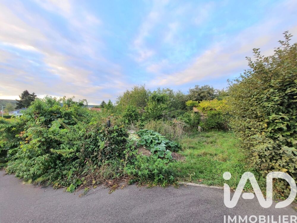 Vente Terrain Vente Terrain à bâtir 770 m&sup2; Corny-sur-moselle
