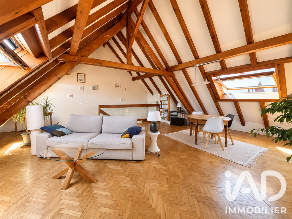 Vente Duplex 3 pièces