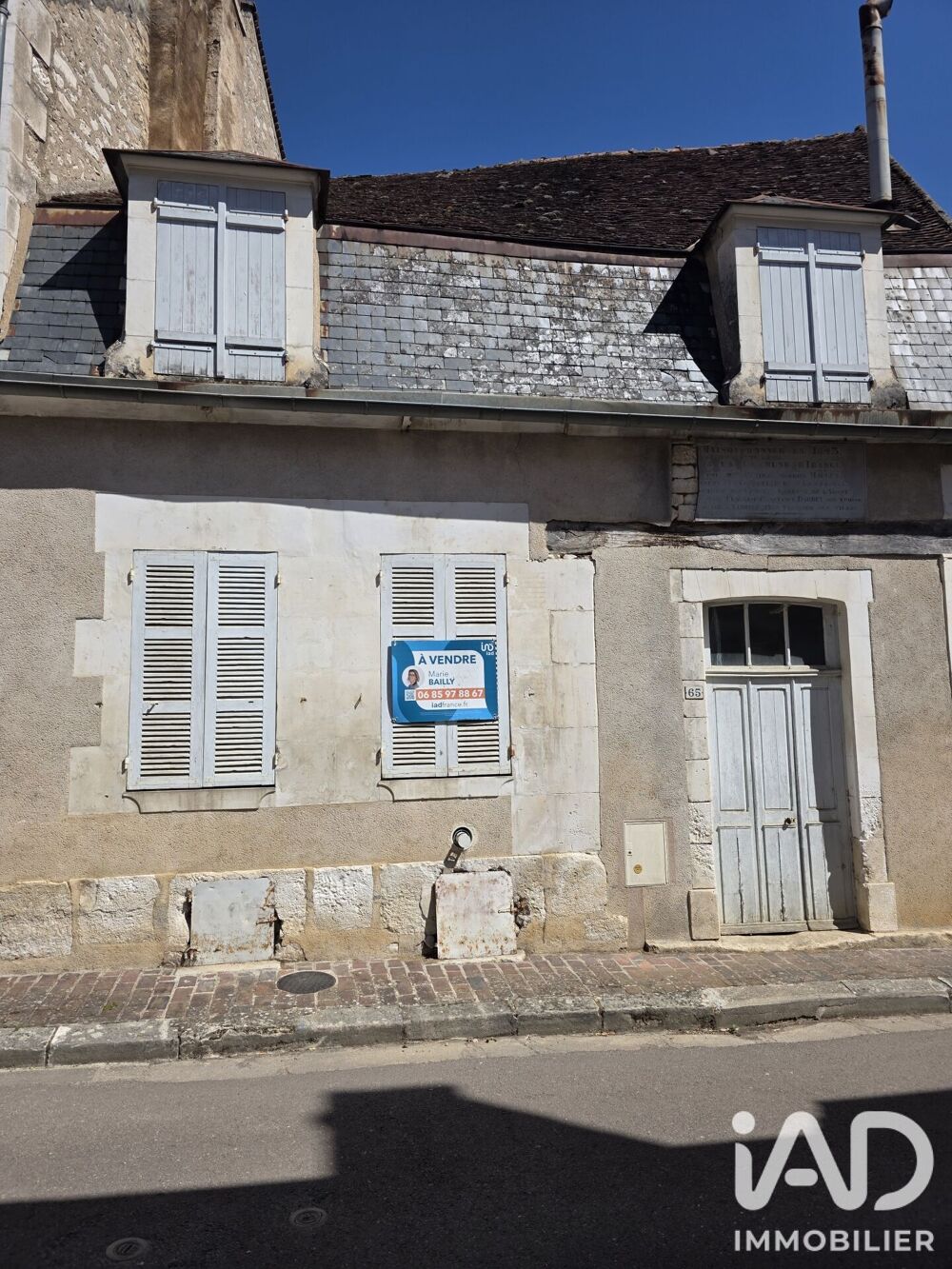 Vente Immeuble Vente Immeuble 180 m&sup2; Irancy