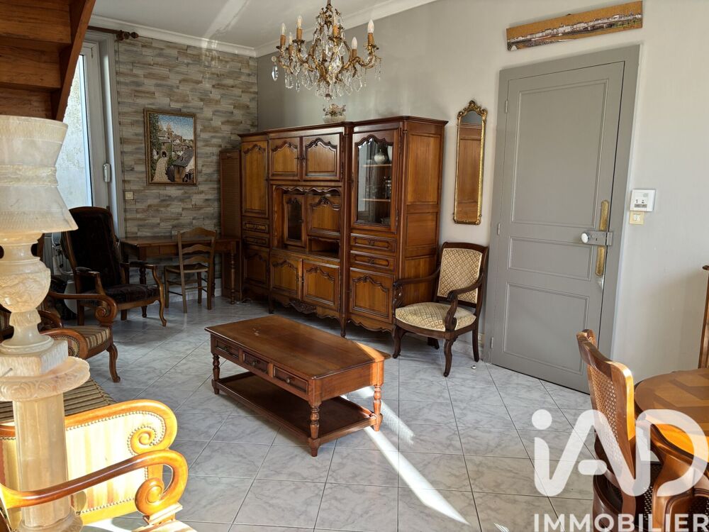 Vente Maison de ville 4 pièces