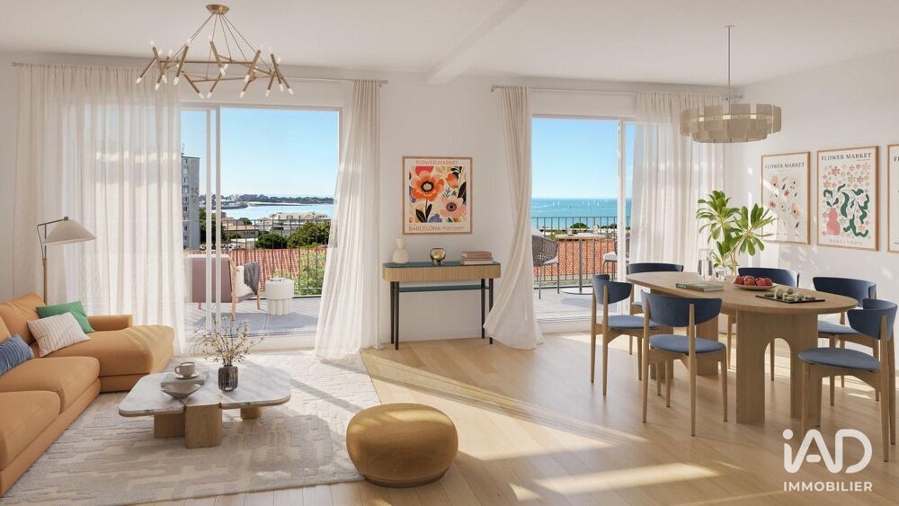 Vente Appartement Vente Appartement 3 pièces La rochelle