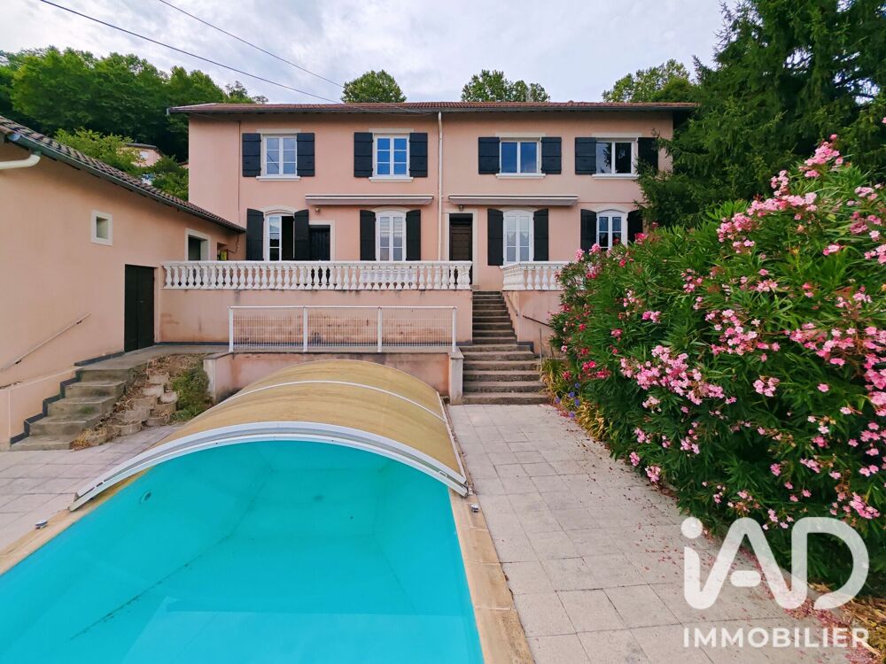 Vente Maison Vente Maison/villa 7 pièces Miribel