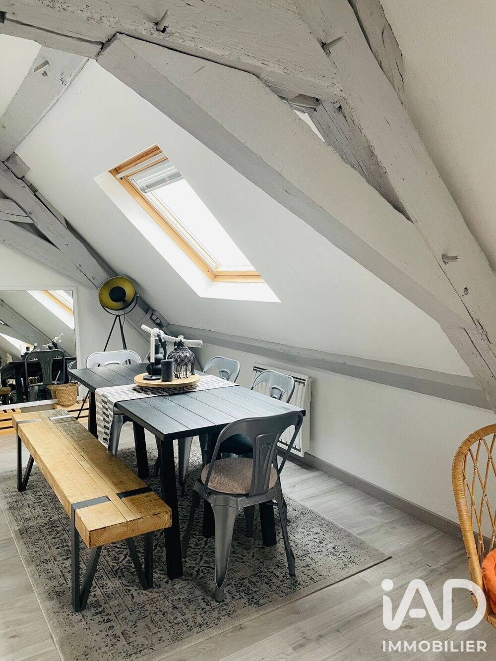 Vente Triplex 4 pièces