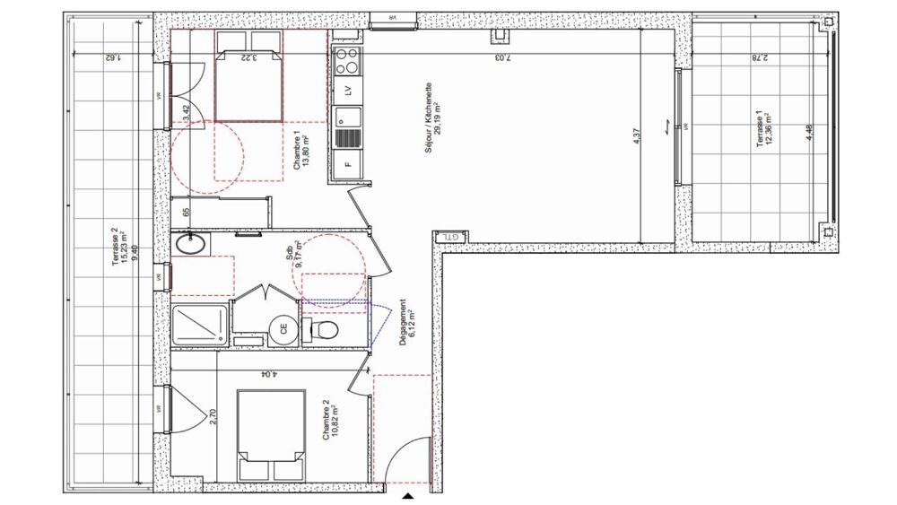 Vente Appartement Vente Appartement 3 pièces Bormes-les-mimosas