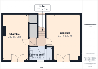  Maison à vendre 3 pièces 76 m²