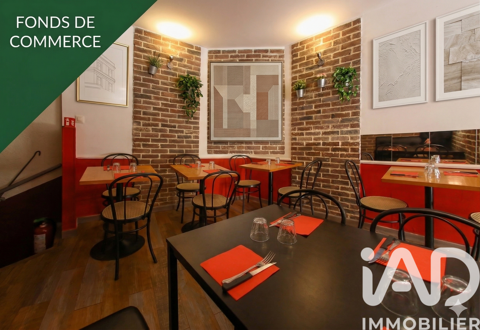 Vente Restauration rapide 51 m&sup2; 99000 13002 Marseille