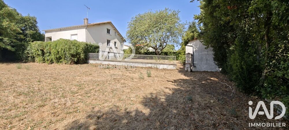 Vente Terrain Vente Terrain à bâtir 817 m&sup2; Fontenay-le-comte