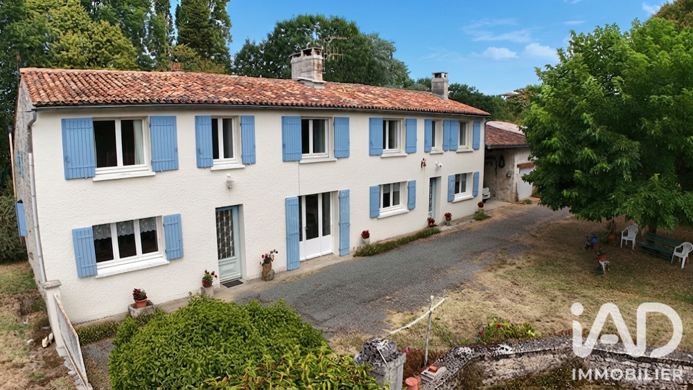 Vente Maison Vente Maison/villa 9 pièces Nieul-lès-saintes