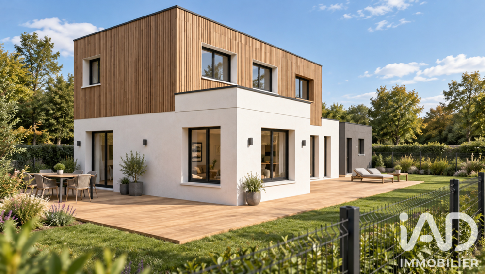 Vente Terrain Vente Terrain à bâtir 525 m&sup2; Bain-de-bretagne