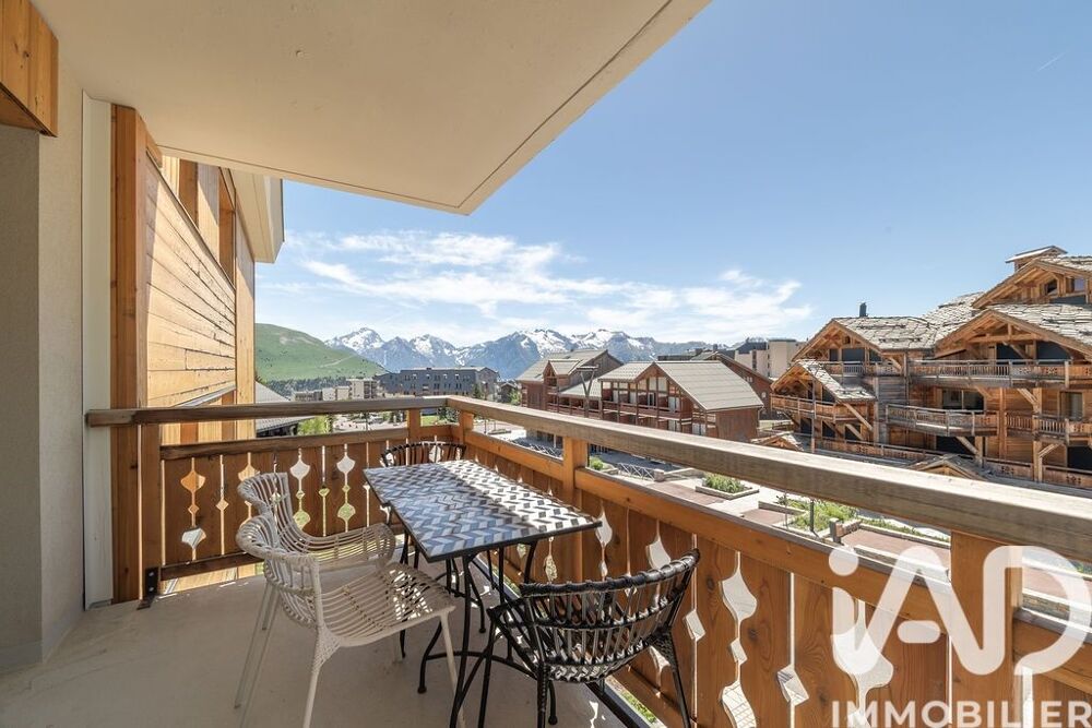 à vendre  Appartement Huez (38750)